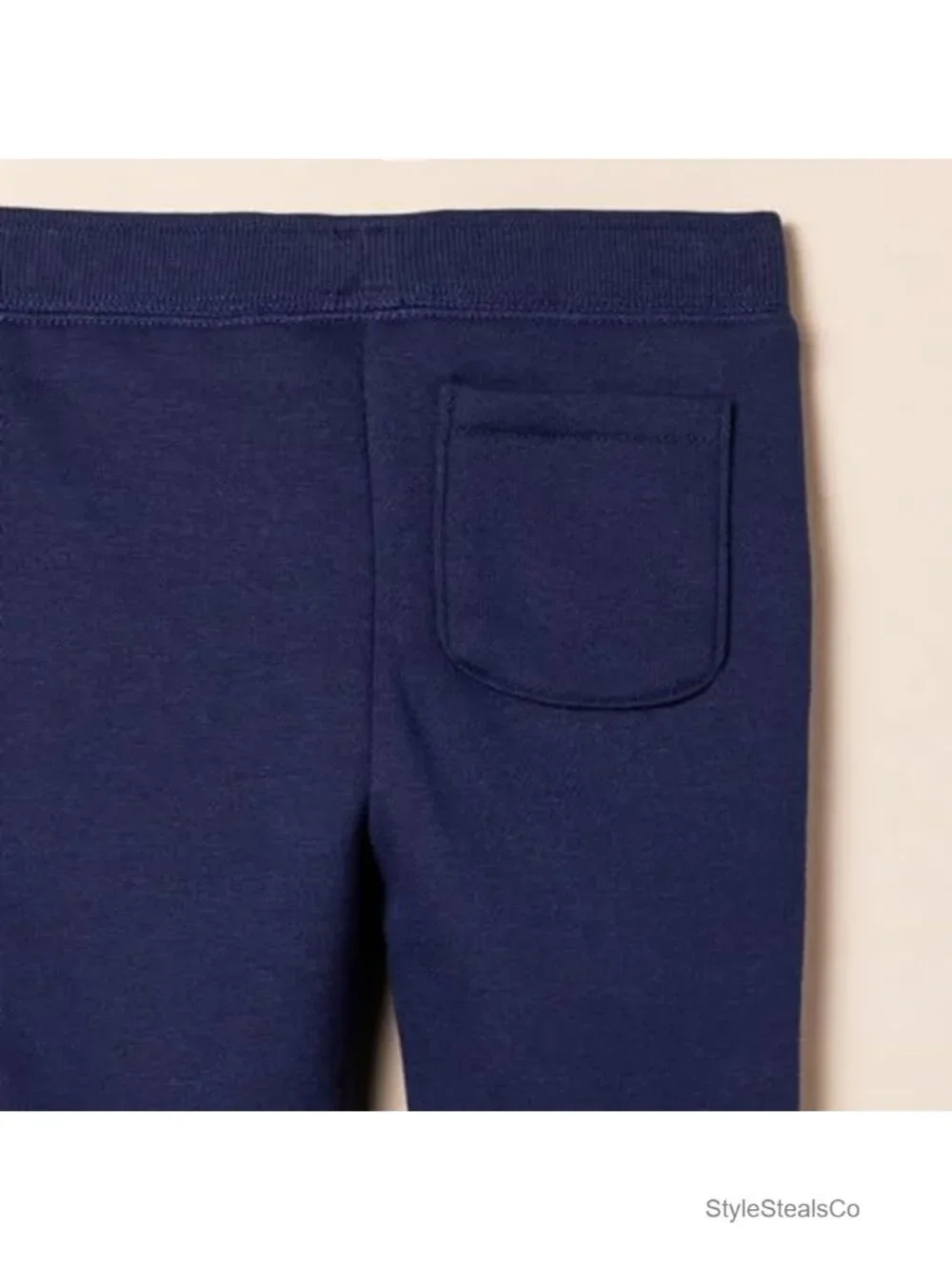 Kids Sweatpants Fleece Joggers 2 Pack Elastic Waist Drawstring